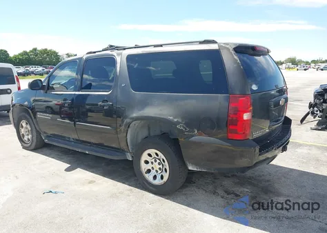 2007 Chevrolet Suburban 1500 Lt from USA, damaged, VIN 1GNFK16337J222829